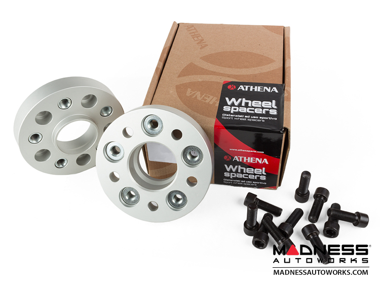 FIAT 500L Wheel Spacers - Athena - 25mm - set of 2 w/ extended bolts